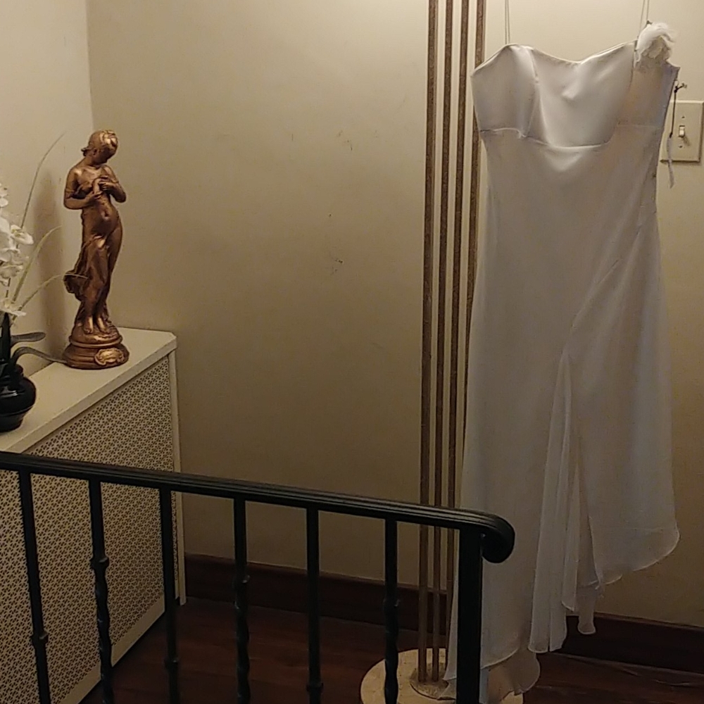 White, Wedding,  Cocktail,  or Prom Dress